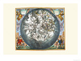 Haemisphaerium Stellatum Posters par Andreas Cellarius