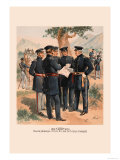 Major General, Staff and Line Officers Posters by H.a. Ogden