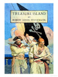 Treasure Island Prints by Newell Convers Wyeth