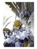 Pirate Treasure Poster by Newell Convers Wyeth