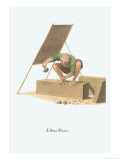 Stone-Hewer Prints by George Henry Malon