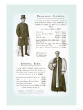 Dignitaries' Clothing Print