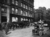 Cabs Outside of Tiffany and Co., New York City Posters