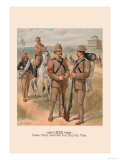 Khaki Field Uniform for Enlisted Men Affiche par H.a. Ogden
