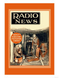 Radio News: Radio Rescues Miners Posters