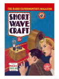 Short Wave Craft: Make This New Police Thrill Box Prints