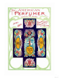 American Perfumer and Essential Oil Review, April 1910 Pósters