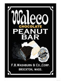 Waleco Chocolate Peanut Bar Prints