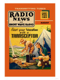 Radio News and Short Wave Radio: Start Your Vacation with a Transceptor Prints