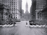 Parade on South Broad Street, Philadelphia, Pennsylvania Posters Parade on South Broad Street, Philadelphia, Pennsylvania Posters