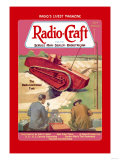 Radio Craft: The Radio-Controlled Tank Posters