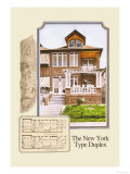 The New York Type Duplex Poster by Geo E. Miller