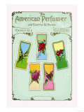 American Perfumer and Essential Oil Review, March 1912 Poster
