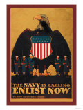 The Navy is Calling: Enlist Now Bilder av Britton