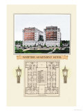 Whittier Apartment Hotel Photographie par Geo E. Miller