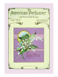 The American Perfumer and Essential Oil Review: Eden Lily of the Valley Talcum Powder Lámina