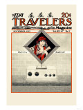 The T.P.A. Radio Girl Posters