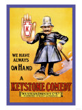 We Have Always on Hand a Keystone Comedy: Western Import Company Affiches