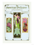 American Perfumer and Essential Oil Review, December 1910 Poster