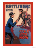 Britishers: You're Needed: Come Across Now Photo by Lloyd Myers