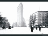 Flatiron Building After Snowstorm Posters by William Henry Jackson