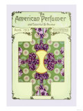 American Perfumer and Essential Oil Review, August 1913 Posters