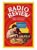 Radio Review: A Digest of the Latest Radio Hookups Poster