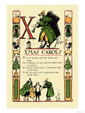 X for X-Mas Carols Photo by Tony Sarge
