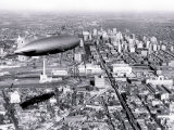Zeppelin above Philadelphia Posters Zeppelin above Philadelphia Posters