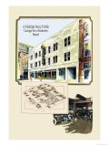 Multiple Story Garage Affiche par Geo E. Miller