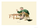 Shoemaker Posters by George Henry Malon