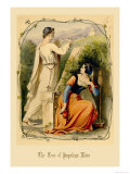 The Tear of Hopeless Love Print by Jessie Macleod
