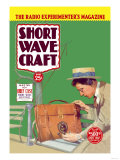 Short Wave Craft: Build This New Briefcase Short Wave Receiver Posters