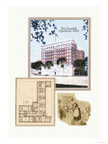 The Churchill Apartment Hotel Affiches par Geo E. Miller