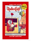 Radio Craft: Television News Service Posters