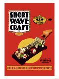 Short Wave Craft: How to Build the 804 Power Oscillator Prints
