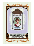Mulford's Toilet Talcum Láminas