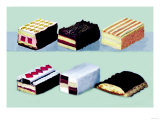 Choice Dessert Slices Prints Choice Dessert Slices Prints