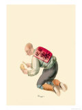 Beggar Prints by George Henry Malon