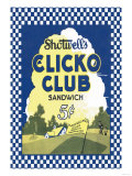 Clicko Club Sandwich Posters