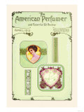 American Perfumer and Essential Oil Review, April 1912 Poster
