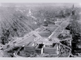 Construction of Philadelphia Museum of Art Photo