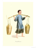 Female Peasant Poster by George Henry Malon