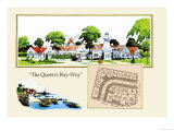 The Queen's Buy-Way Posters par Geo E. Miller