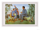 Relationship Between a Teacher and Pupil is as Close as Family Posters par Che Ang-jin
