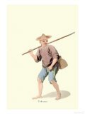 Fisherman II Prints by George Henry Malon