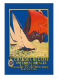 Grandes Regatas Internacionales Prints by Font Melchor