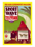 Short Wave and Television: Televised Horse Racing Posters