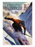 American Boy, February 1939 Photo by Edgar Franklin Wittmack