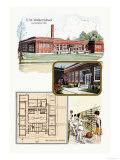 E.W. Walker School Prints by Geo E. Miller